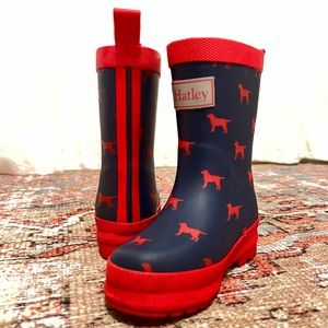 Hatley toddler rain-boots size 6